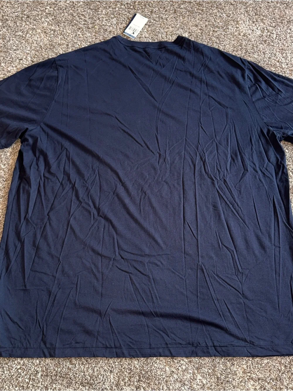 Ralph Lauren Polo Men's Navy Blue Short Sleeve Crewneck T-shirt 3XLT Big & Tall